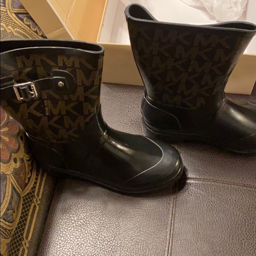 Brand New Michael Kors rain boots
